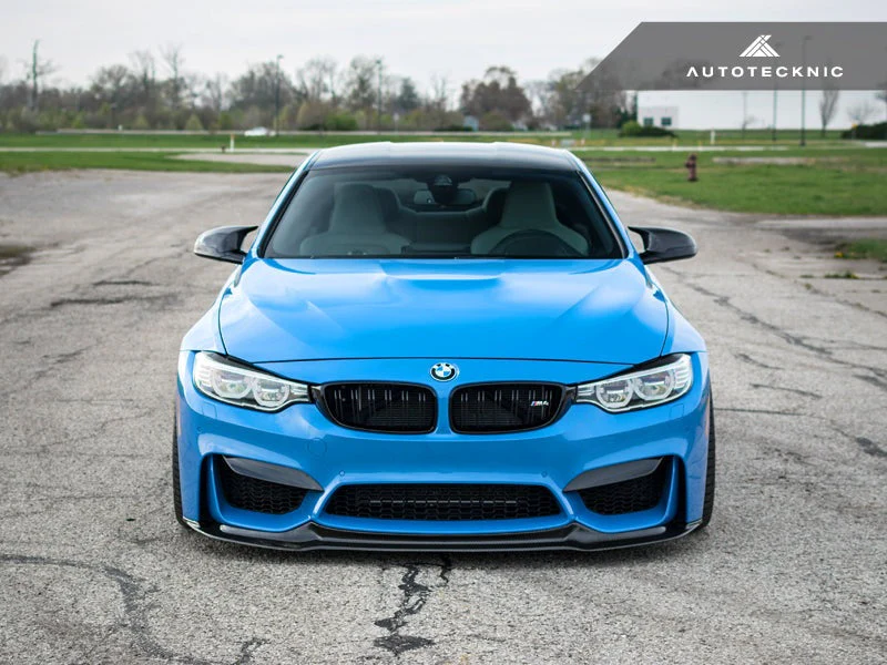 AutoTecknic Replacement Version II Dry Carbon Mirror Covers - F87 M2 Competition | F80 M3 | F82/ F83 M4 - Image 4