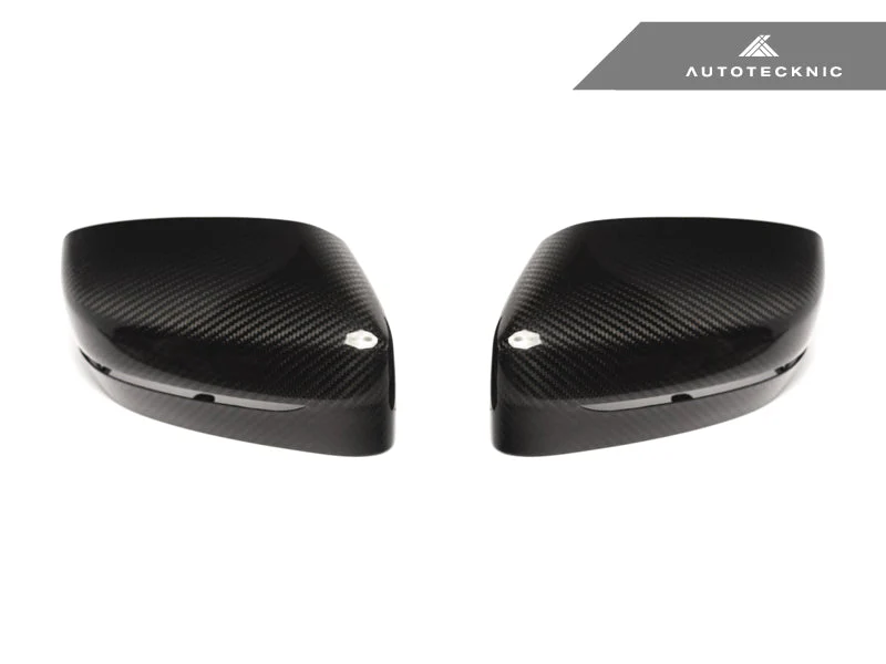 AutoTecknic Replacement Version II Dry Carbon Mirror Covers - G30 5-Series | G32 6-Series GT | G11 7-Series - Image 2