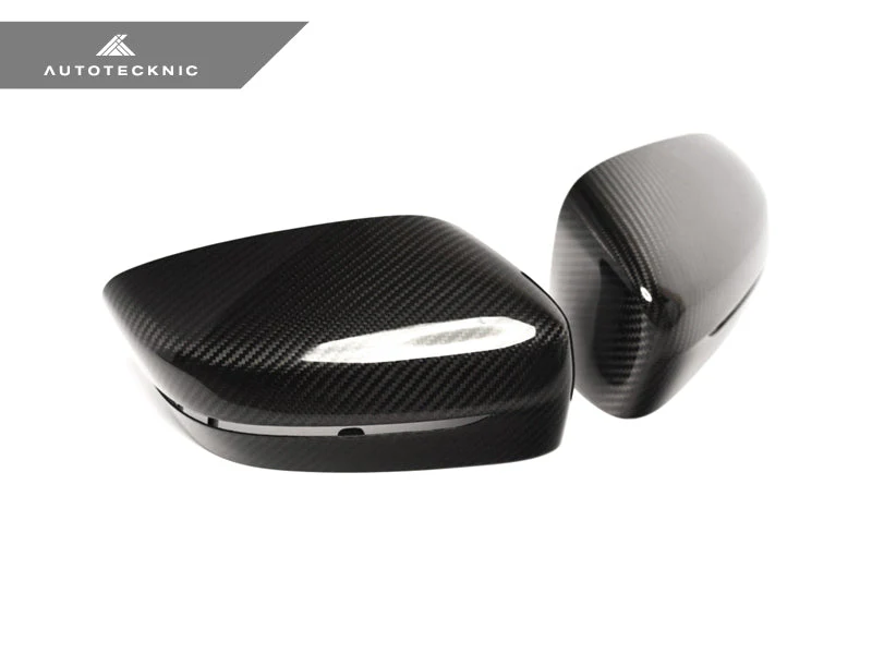 AutoTecknic Replacement Version II Dry Carbon Mirror Covers - G30 5-Series | G32 6-Series GT | G11 7-Series - Image 3