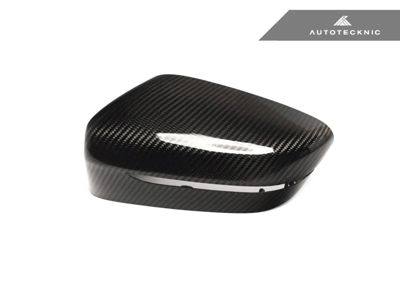 AutoTecknic Replacement Version II Dry Carbon Mirror Covers - G30 5-Series | G32 6-Series GT | G11 7-Series - Image 4