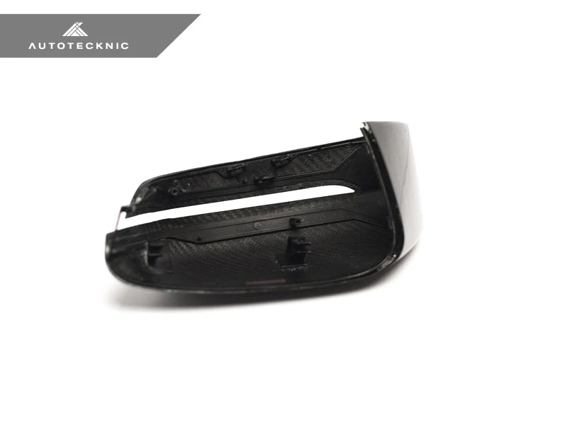 AutoTecknic Replacement Version II Dry Carbon Mirror Covers - G30 5-Series | G32 6-Series GT | G11 7-Series - Image 5