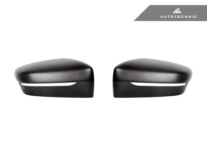 AutoTecknic Replacement Version II Dry Carbon Mirror Covers - G30 5-Series | G32 6-Series GT | G11 7-Series - Image 7