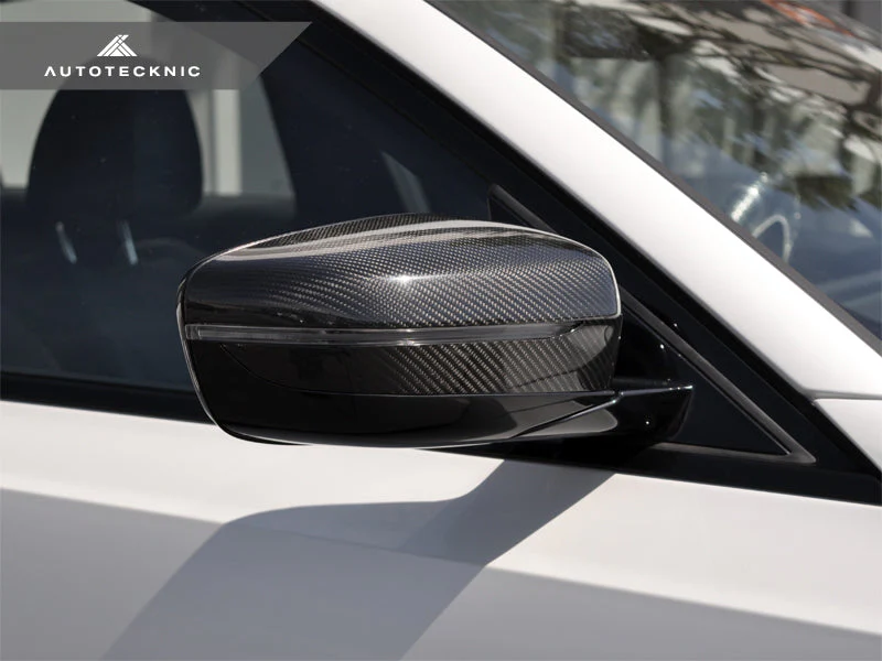 AutoTecknic Replacement Version II Dry Carbon Mirror Covers - G30 5-Series | G32 6-Series GT | G11 7-Series - Image 9
