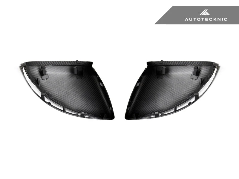 AutoTecknic Replacement Version II Dry Carbon Mirror Covers - Mercedes-Benz W253 | X253 GLC-Class - Image 2