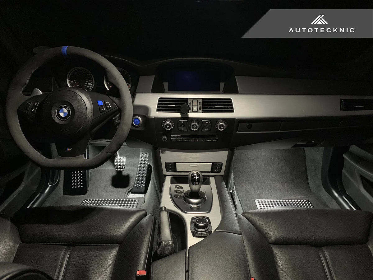 AutoTecknic Royal Blue Start Stop Button - E82 1M | 1-Series - Image 2