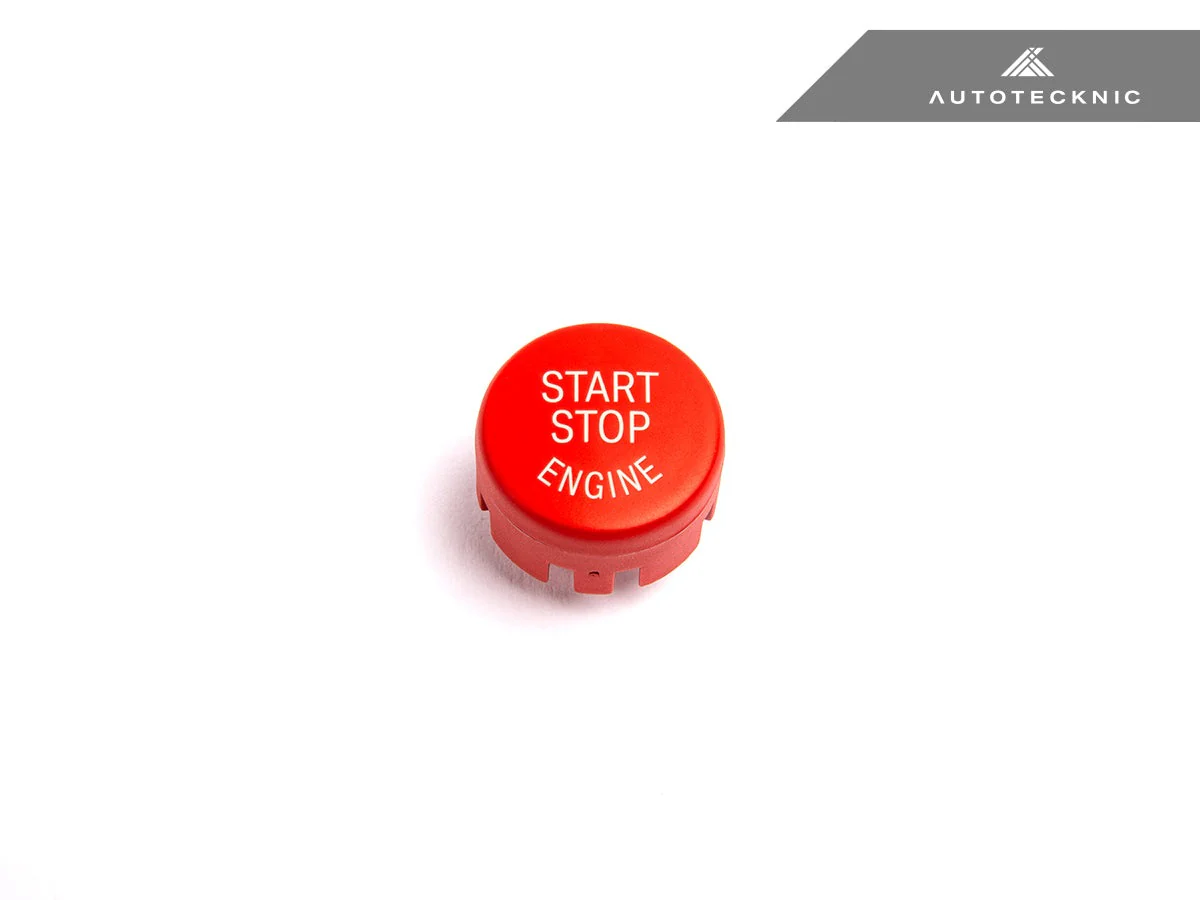 AutoTecknic Satin Red M1/ M2 Button Set - F10 M5 LCI - Image 3