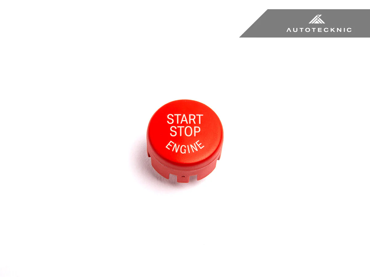 AutoTecknic Satin Red M1/ M2 Button Set - F80 M3 | F82/ F83 M4 - Image 3