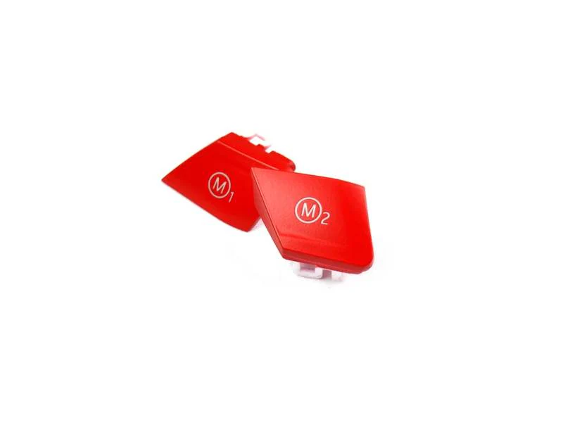 AutoTecknic Satin Red M1/ M2 Button Set - F85 X5M | F86 X6M - Image 2