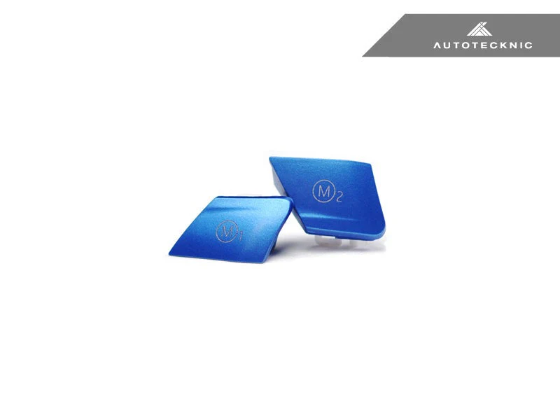 AutoTecknic Satin Royal Blue M1/ M2 Button Set - F80 M3 | F82/ F83 M4 - Image 2