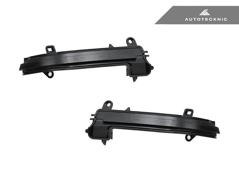 AutoTecknic Smoked Dynamic Sequential LED Turn Signal - F22/ F23 2-Series - Image 2