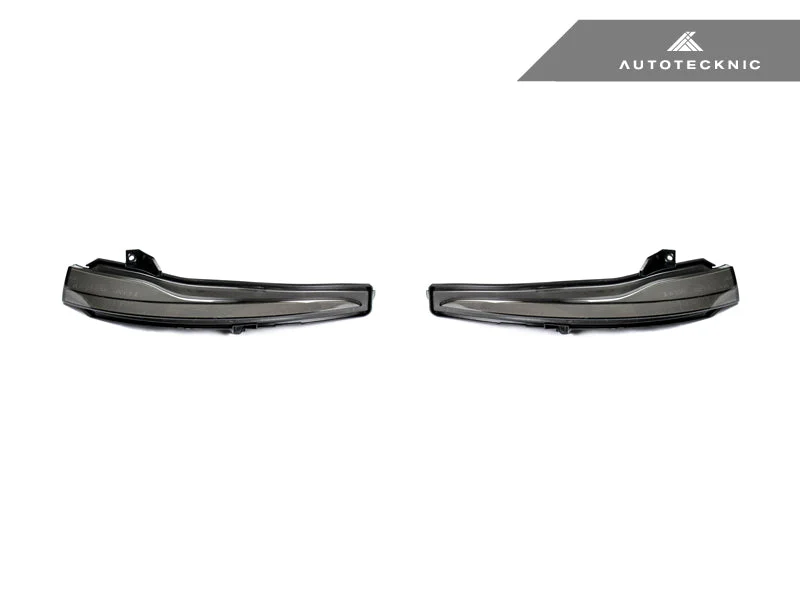 AutoTecknic Smoked Dynamic Sequential LED Turn Signal - Mercedes-Benz W205 C Class | W213 E Class - Image 2