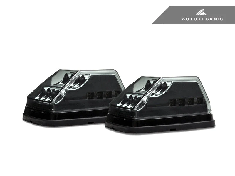AutoTecknic Smoked Front LED Turn Signal - Mercedes-Benz W463 G-Class - Image 2