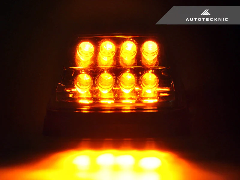 AutoTecknic Smoked Front LED Turn Signal - Mercedes-Benz W463 G-Class - Image 4
