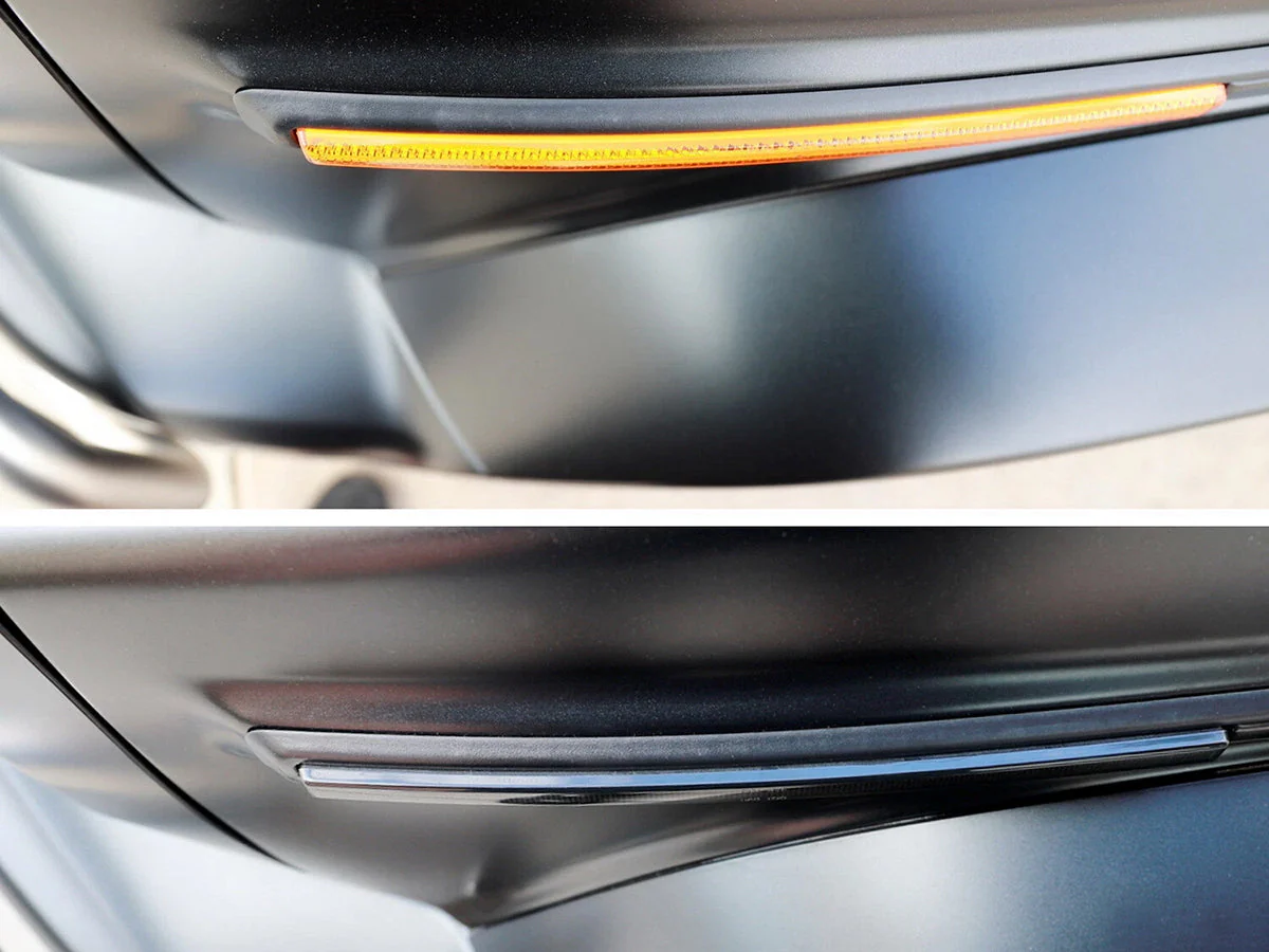 AutoTecknic Smoked Front & Rear Side Marker Reflector Set - Mercedes-Benz W463A G-Wagon - Image 4