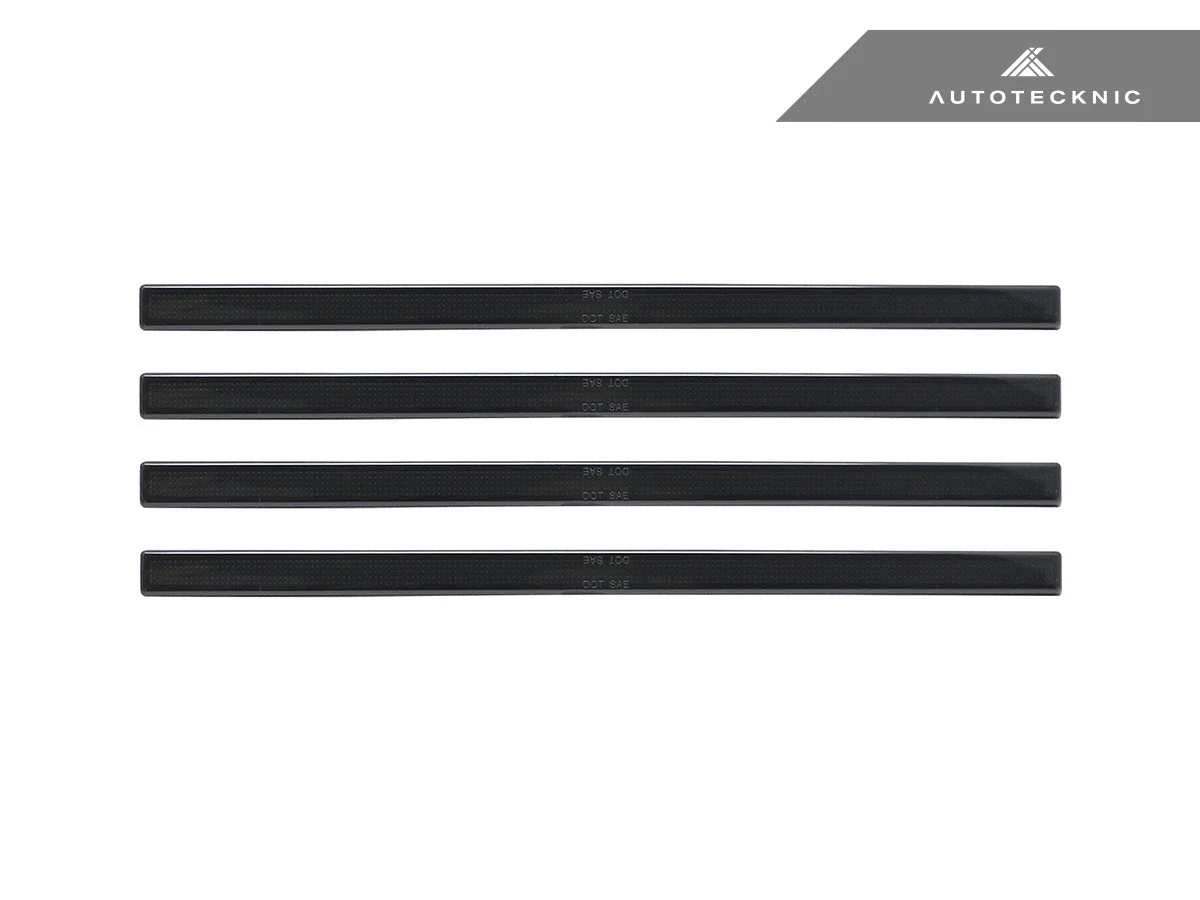 AutoTecknic Smoked Front & Rear Side Marker Reflector Set - Mercedes-Benz W463A G-Wagon - Image 6