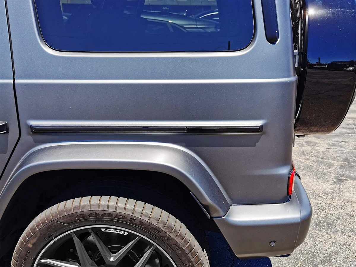 AutoTecknic Smoked Front & Rear Side Marker Reflector Set - Mercedes-Benz W463A G-Wagon - Image 7