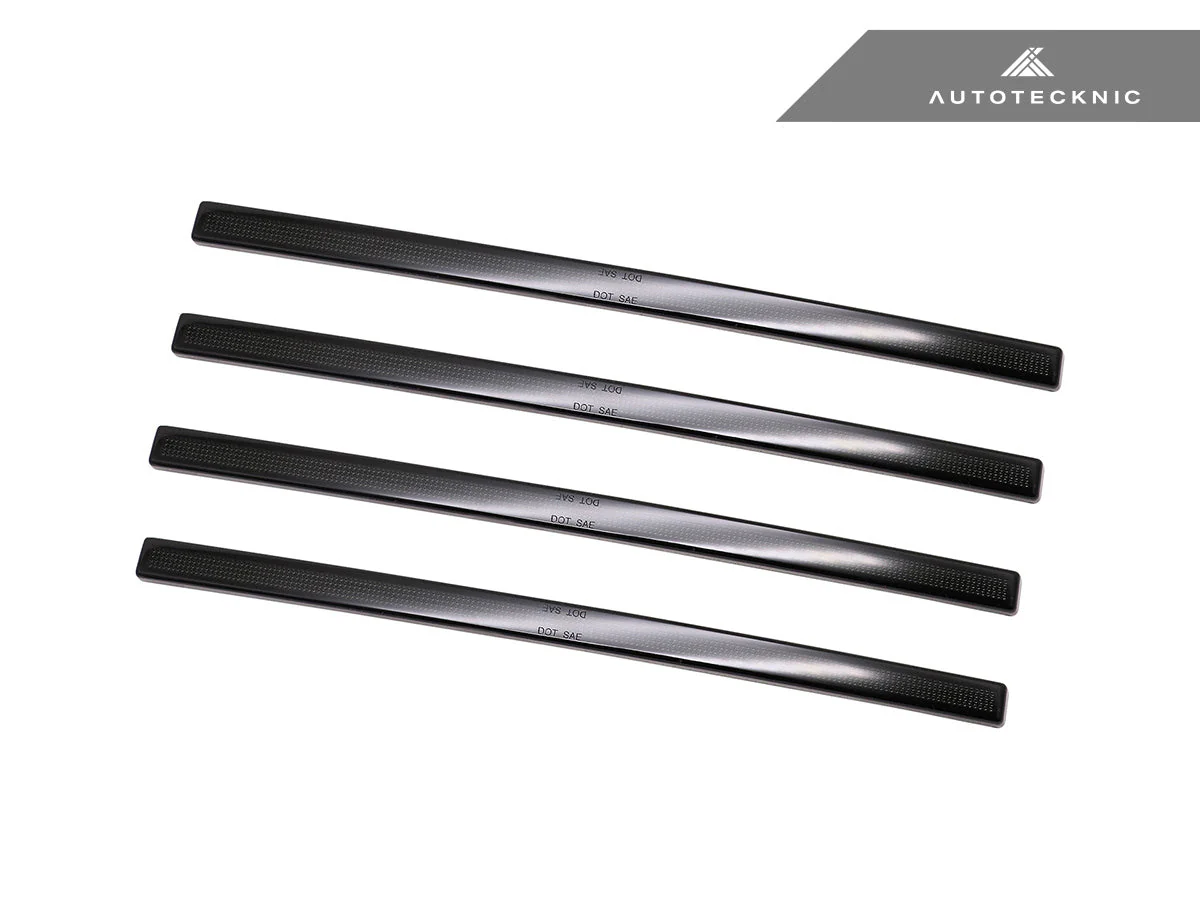 AutoTecknic Smoked Front & Rear Side Marker Reflector Set - Mercedes-Benz W463A G-Wagon - Image 8
