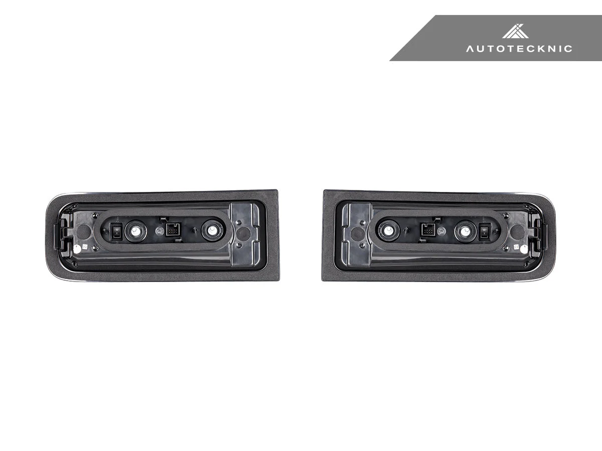 AutoTecknic Smoked Sequential Tail Light Set - Mercedes-Benz W463A G-Wagon - Image 10