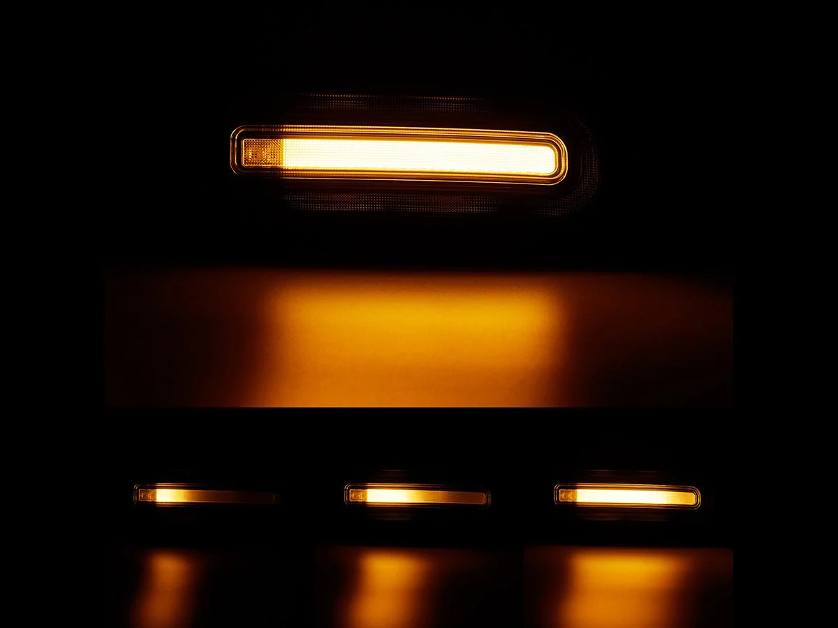 AutoTecknic Smoked Sequential Tail Light Set - Mercedes-Benz W463A G-Wagon - Image 6