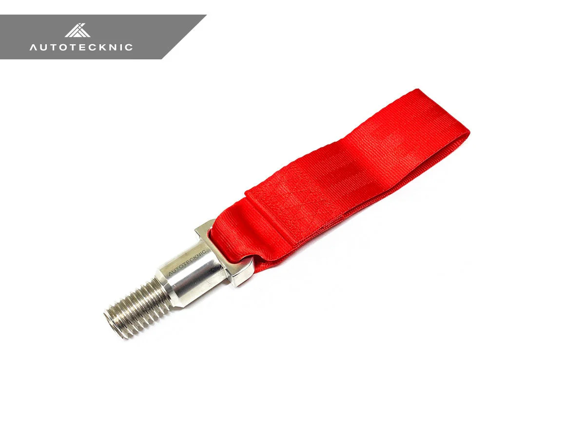 AutoTecknic Stainless Steel Tow Strap - F87 M2 | F80 M3 | F82/ F83 M4 - Image 2