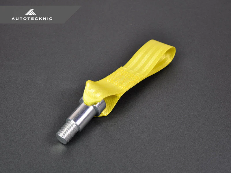 AutoTecknic Stainless Steel Tow Strap - F87 M2 | F80 M3 | F82/ F83 M4 - Image 3