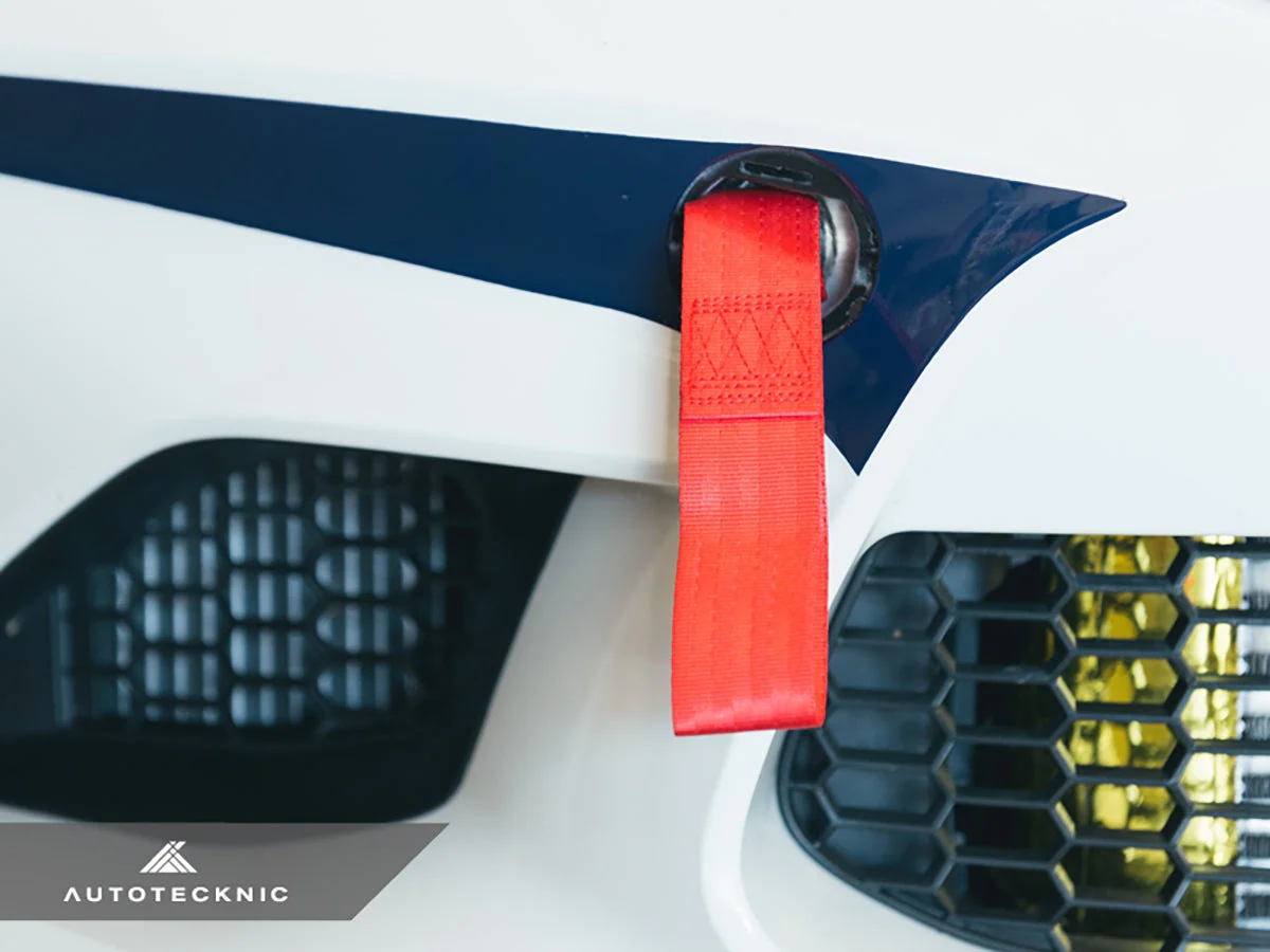 AutoTecknic Stainless Steel Tow Strap - F87 M2 | F80 M3 | F82/ F83 M4 - Image 7