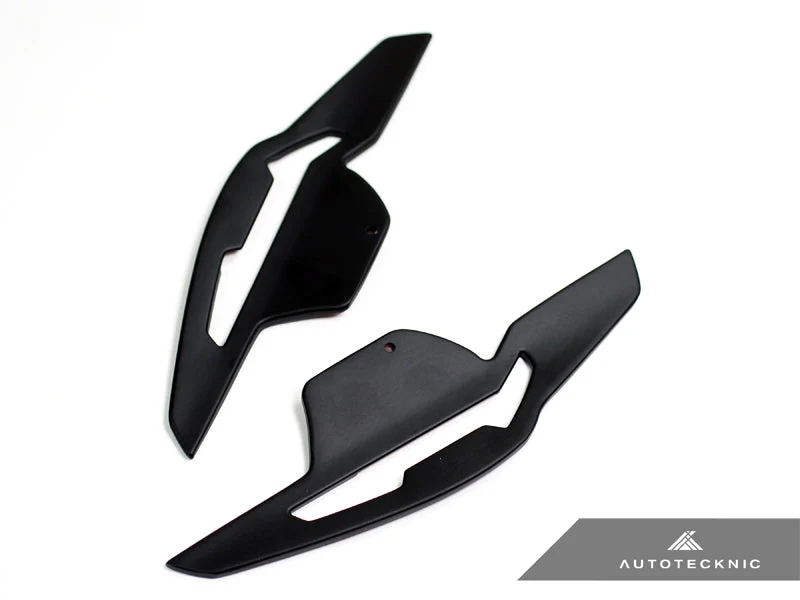 AutoTecknic Stealth Black Competition Shift Paddles - Audi DSG Vehicles - Image 2