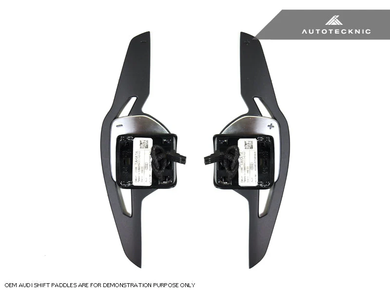 AutoTecknic Stealth Black Competition Shift Paddles - Audi DSG Vehicles - Image 3