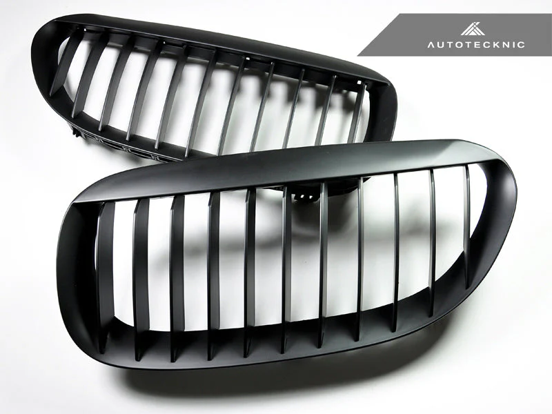 AutoTecknic Stealth Black Front Grille Set - E63/ E64 6-Series & M6 - Image 2