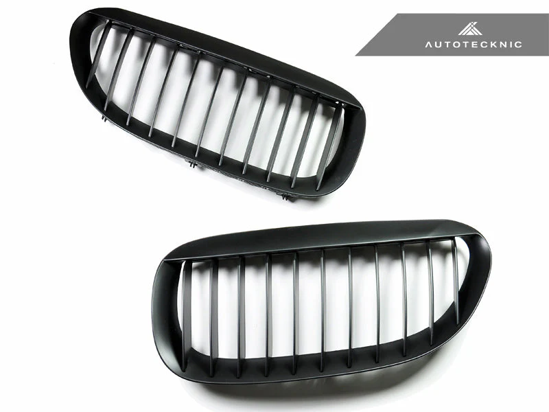 AutoTecknic Stealth Black Front Grille Set - E63/ E64 6-Series & M6 - Image 3
