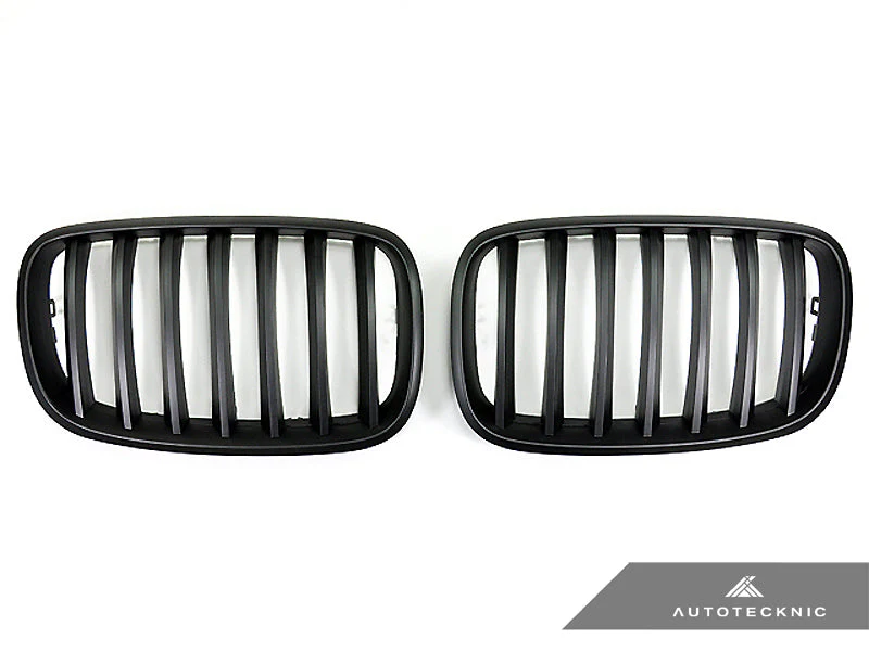 AutoTecknic Stealth Black Front Grille Set - E70 X5 / X5M | E71 X6 / X6M - Image 2