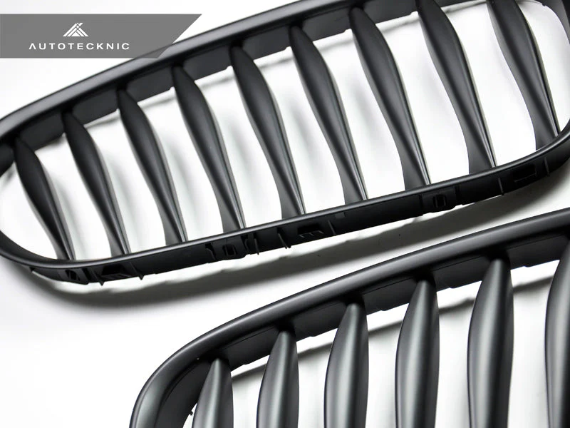 AutoTecknic Stealth Black Front Grille Set - E85 Z4 / Z4M - Image 2