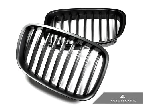 AutoTecknic Stealth Black Front Grille Set - F07 5-Series Gran Turismo - Image 2