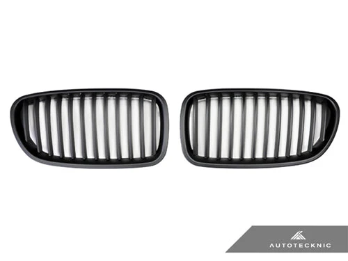 AutoTecknic Stealth Black Front Grille Set - F10 Sedan/ F11 Wagon | 5-Series - Image 2