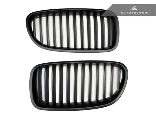 AutoTecknic Stealth Black Front Grille Set - F10 Sedan/ F11 Wagon | 5-Series - Image 3