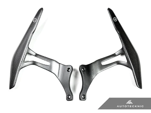 AutoTecknic Stealth Carbon Competition Shift Paddles - Ferrari 458 Italia / Spider