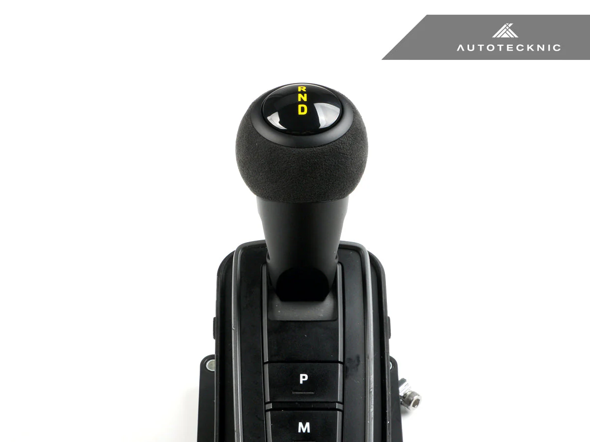 AutoTecknic Suede PDK Shift Knob - Porsche 992 - Image 5