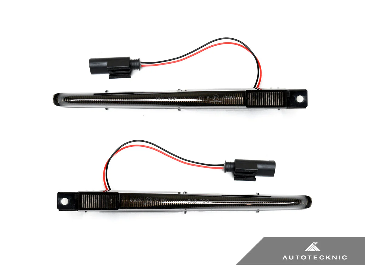 AutoTecknic Tinted Sequential LED Fender Turn Signal Set - F10 M5 - Image 2