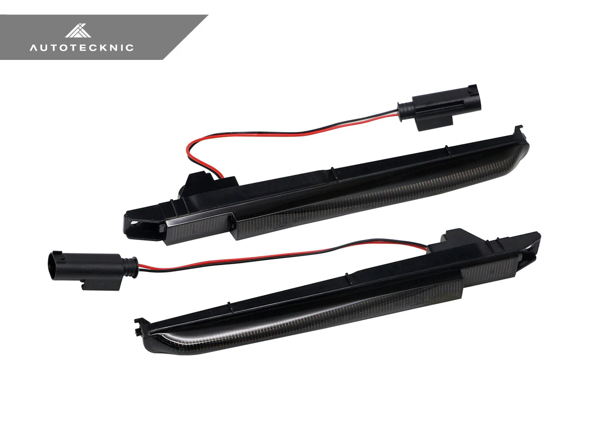 AutoTecknic Tinted Sequential LED Fender Turn Signal Set - F10 M5 - Image 3
