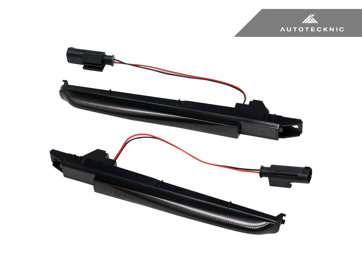 AutoTecknic Tinted Sequential LED Fender Turn Signal Set - F10 M5 - Image 4