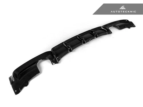 AutoTecknic Vacuumed Carbon Fiber Diffuser - F30 M-Sport - Image 2
