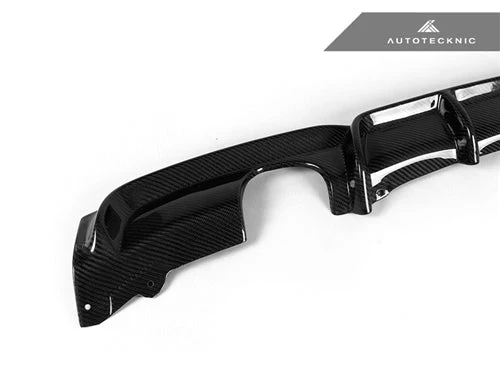 AutoTecknic Vacuumed Carbon Fiber Diffuser - F30 M-Sport - Image 3