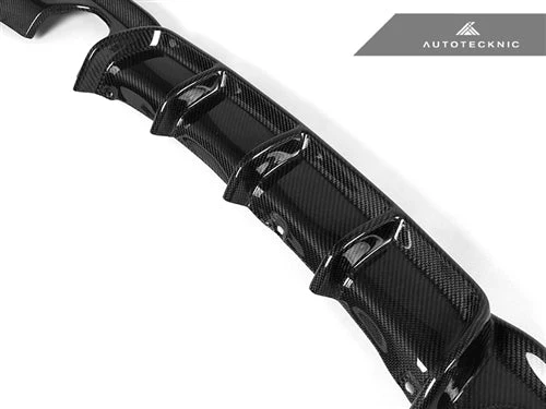 AutoTecknic Vacuumed Carbon Fiber Diffuser - F30 M-Sport - Image 5