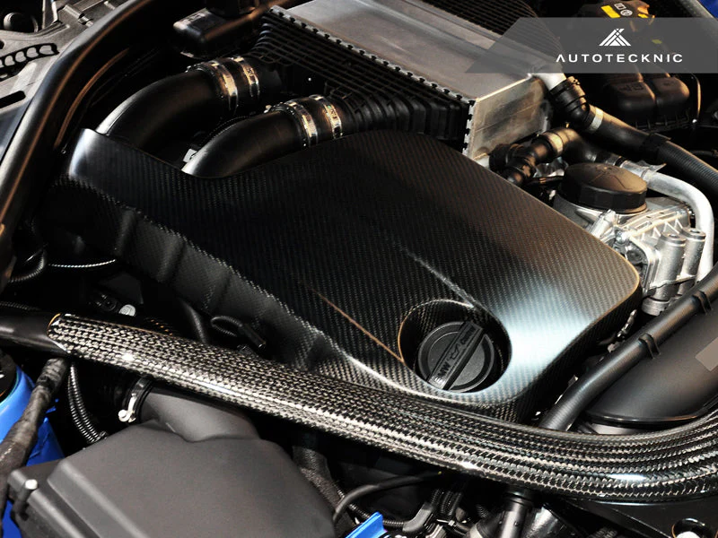 AutoTecknic Vacuumed Carbon Fiber Engine Cover - F80 M3 | F82 M4 - Image 5