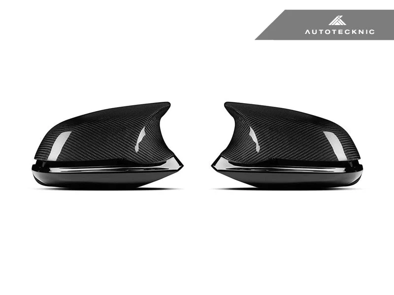 AutoTecknic Version III M-Inspired Dry Carbon Mirror Housing Kit - F22 2-Series | F30 3-Series | F32 4-Series | F87 M2 - Image 3