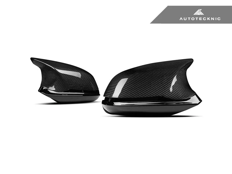 AutoTecknic Version III M-Inspired Dry Carbon Mirror Housing Kit - F22 2-Series | F30 3-Series | F32 4-Series | F87 M2 - Image 4