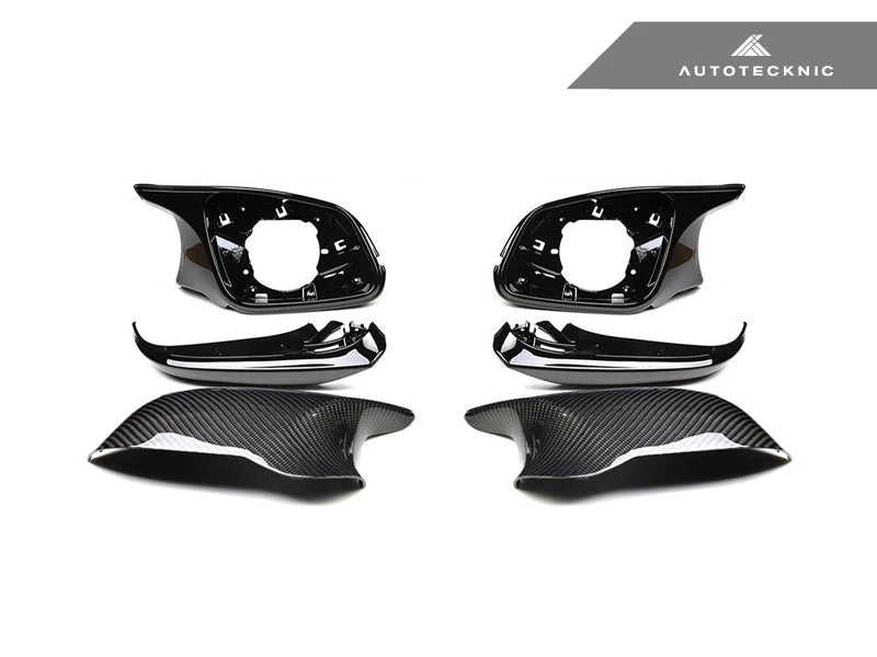 AutoTecknic Version III M-Inspired Dry Carbon Mirror Housing Kit - F22 2-Series | F30 3-Series | F32 4-Series | F87 M2 - Image 7