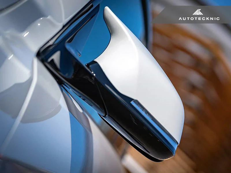 AutoTecknic Version III M-Inspired Mirror Housing Kit - F22 2-Series | F30 3-Series | F32 4-Series | F87 M2 - Image 2