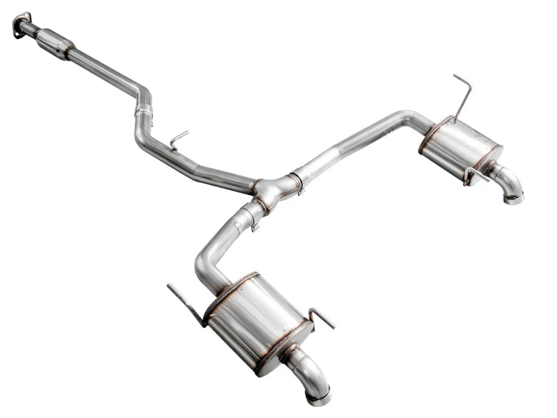 AWE Tuning 20-25 Subaru Outback (Wilderness & XT) 0FG Cat-Back Exhaust w/Dual BashGuards - Image 12