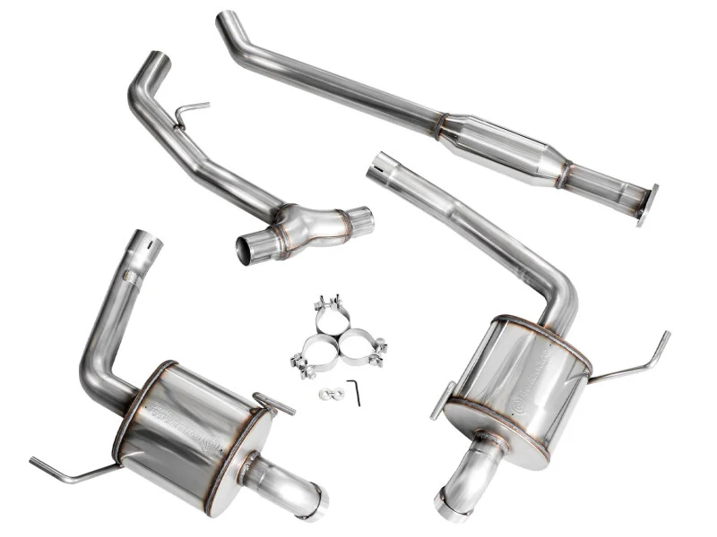 AWE Tuning 20-25 Subaru Outback (Wilderness & XT) 0FG Cat-Back Exhaust w/Dual BashGuards - Image 14